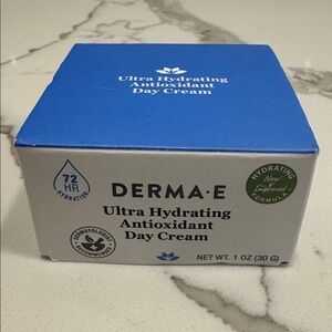🌸5/$25🌸 Derma-e ultra hydrating antioxidant day cream